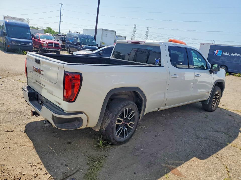 2023 Gmc Sierra მანქანა იყიდება აუქციონზე, vin: 1GTUUEEL6PZ141554, აუქციონის ნომერი: 58588536