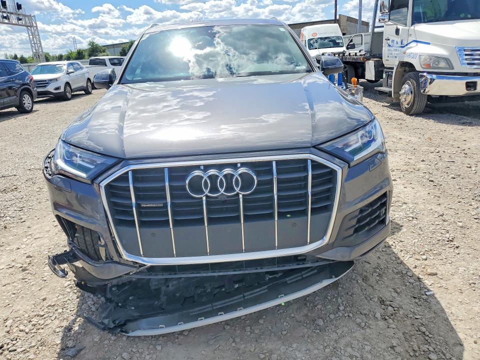 2021 Audi Q7 მანქანა იყიდება აუქციონზე, vin: WA1AJAF70MD023086, აუქციონის ნომერი: 57209426
