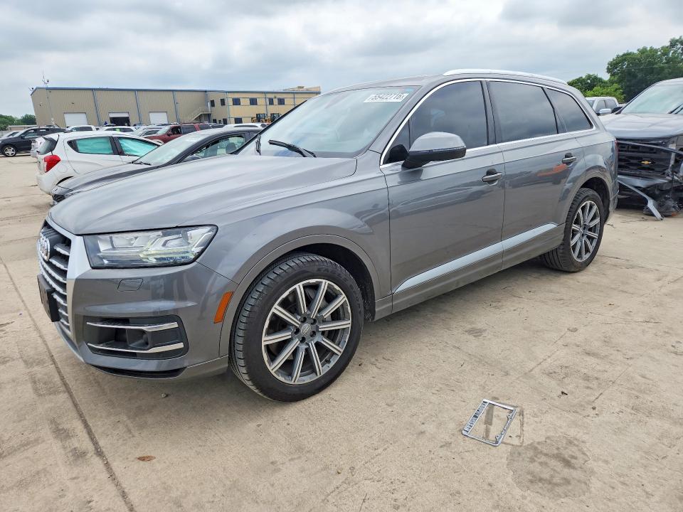 Продаж на аукціоні авто 2018 Audi Q7, vin: WA1VAAF71JD024910, номер лоту: 55422716