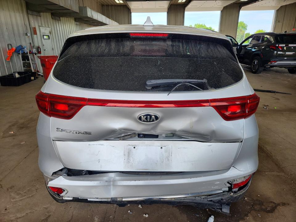 2020 Kia Sportage მანქანა იყიდება აუქციონზე, vin: KNDPMCAC5L7681913, აუქციონის ნომერი: 55926906