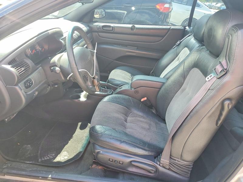 Продаж на аукціоні авто 2004 Chrysler Sebring, vin: 1C3EL55R14N318434, номер лоту: 55386136