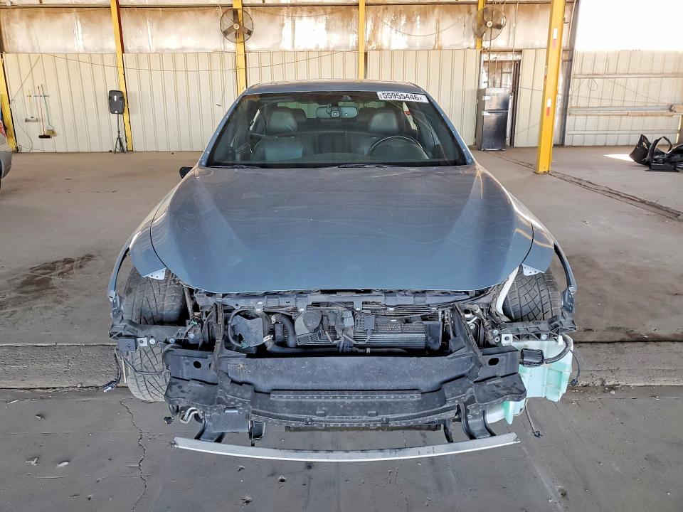 55955446 :رقم المزاد ، JN1FV7DPXMM850425 vin ، 2021 Infiniti Q50 مزاد بيع