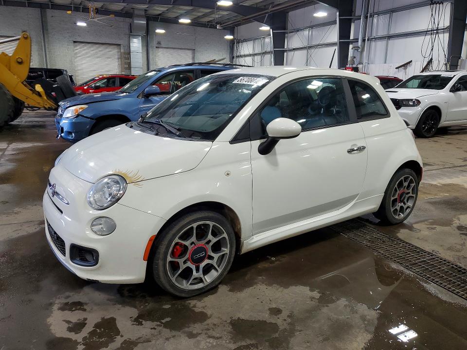 Продажа на аукционе авто 2013 Fiat 500, vin: 3C3CFFBR9DT698020, номер лота: 56708016