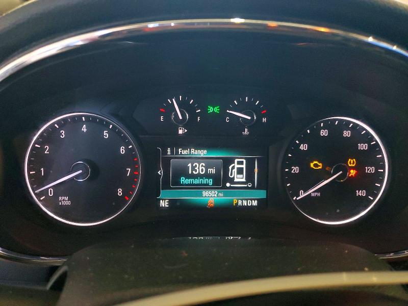 55906536 :رقم المزاد ، KL4CJCSB5HB156975 vin ، 2017 Buick Encore مزاد بيع