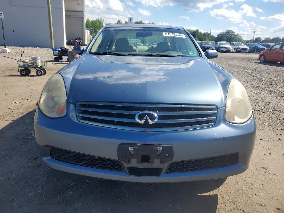 Auction sale of the 2006 Infiniti G35, vin: JNKCV51F86M609383, lot number: 57543266