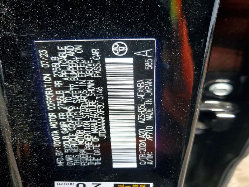 Продажа на аукционе авто 2023 Toyota Crown, vin: JTDAAAAFXP3013146, номер лота: 57076956