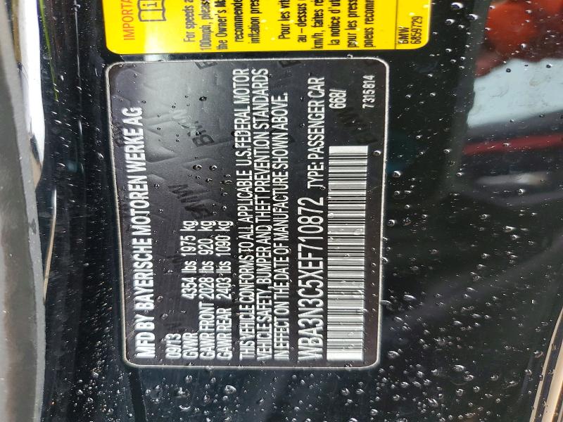 Продаж на аукціоні авто 2014 Bmw 428, vin: WBA3N3C5XEF710872, номер лоту: 55975236
