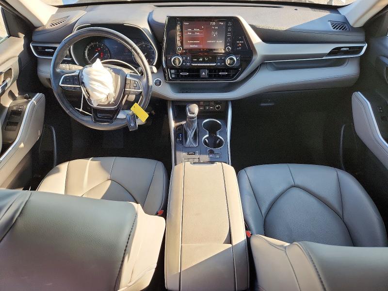 2020 Toyota Highlander მანქანა იყიდება აუქციონზე, vin: 5TDGZRBH3LS045995, აუქციონის ნომერი: 57431526