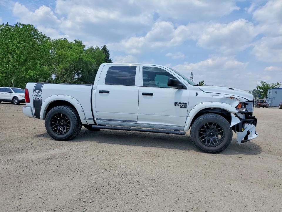 Auction sale of the 2021 Ram 1500 Classic, vin: 3C6RR7KT7MG713161, lot number: 55777456