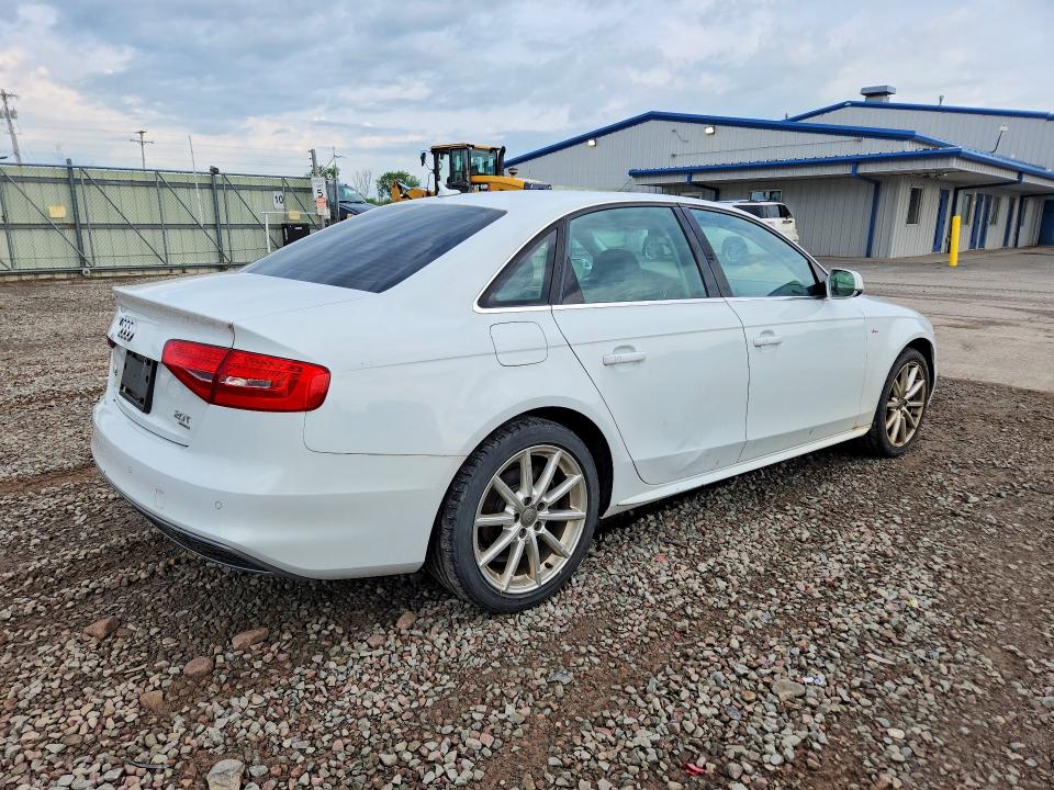 2015 Audi A4 მანქანა იყიდება აუქციონზე, vin: WAUFFAFL1FN003742, აუქციონის ნომერი: 56740646