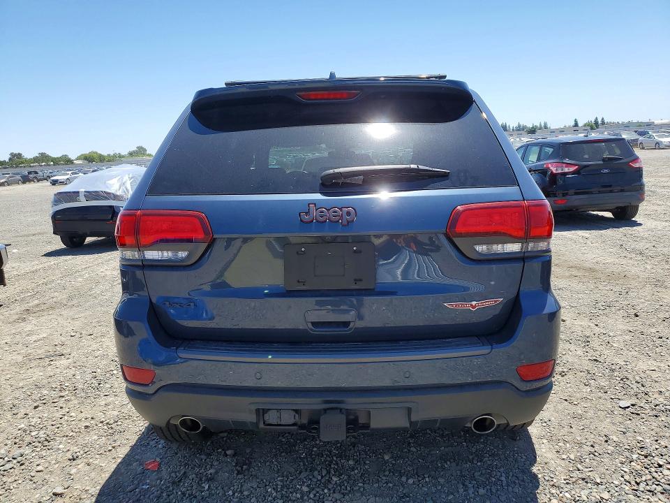56300806 :رقم المزاد ، 1C4RJFLG6LC239684 vin ، 2020 Jeep Grand Cherokee مزاد بيع