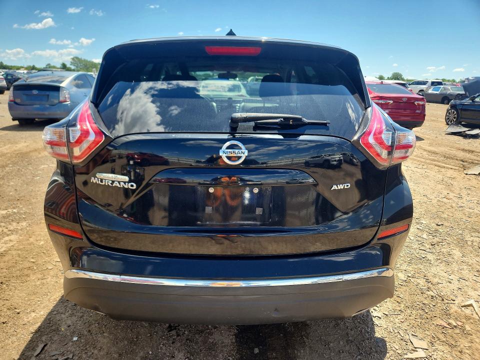 Продаж на аукціоні авто 2016 Nissan Murano, vin: 5N1AZ2MH1GN112983, номер лоту: 56763146