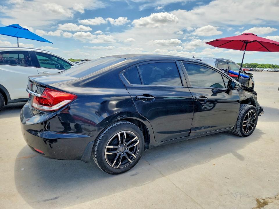 Aukcja sprzedaży 2013 Honda Civic, vin: 2HGFB2F55DH596440, numer aukcji: 51485606