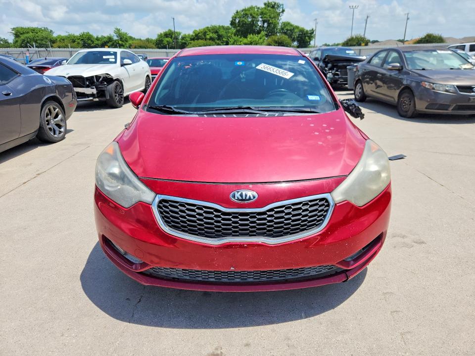 2015 Kia Forte მანქანა იყიდება აუქციონზე, vin: KNAFX4A85F5369382, აუქციონის ნომერი: 56653586