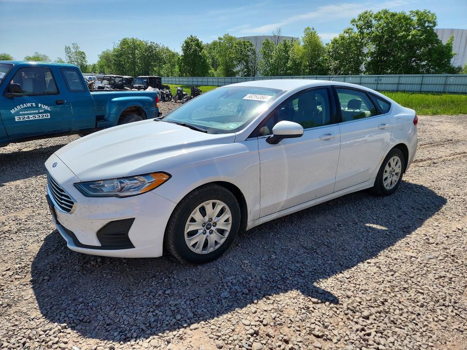 Продаж на аукціоні авто 2019 Ford Fusion, vin: 3FA6P0G71KR142102, номер лоту: 56254366