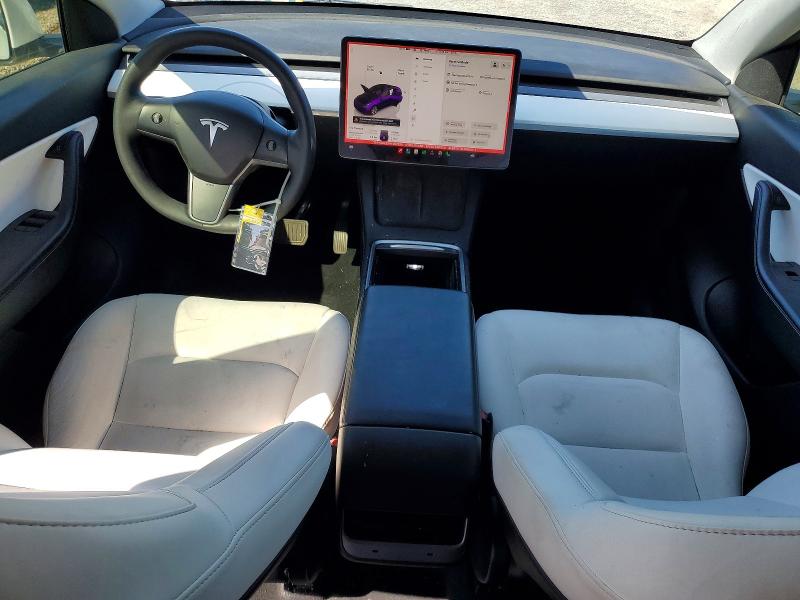 2022 Tesla Model Y მანქანა იყიდება აუქციონზე, vin: 7SAYGDEE3NF407834, აუქციონის ნომერი: 56178976