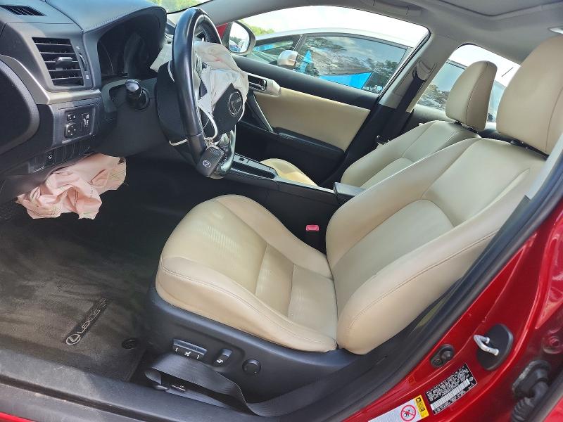2012 Lexus Ct მანქანა იყიდება აუქციონზე, vin: JTHKD5BH6C2078545, აუქციონის ნომერი: 55104976
