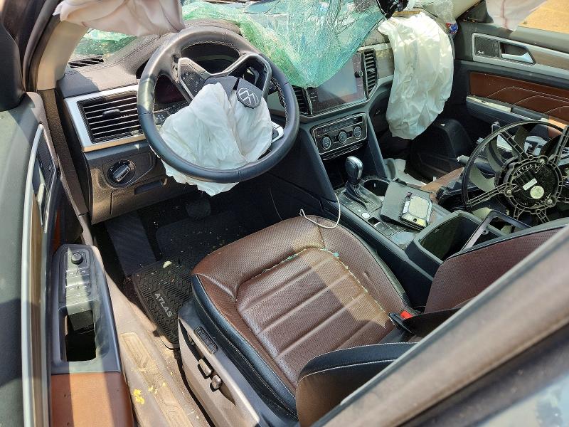 58574276 :رقم المزاد ، 1V2TR2CA6MC583146 vin ، 2021 Volkswagen Atlas مزاد بيع