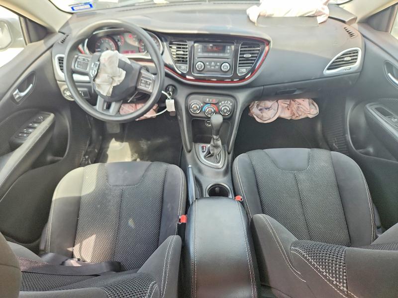 59081656 :رقم المزاد ، 1C3CDFBBXGD624589 vin ، 2016 Dodge Dart مزاد بيع
