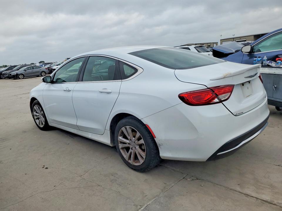 Продажа на аукционе авто 2015 Chrysler 200, vin: 1C3CCCAB7FN557381, номер лота: 58107846