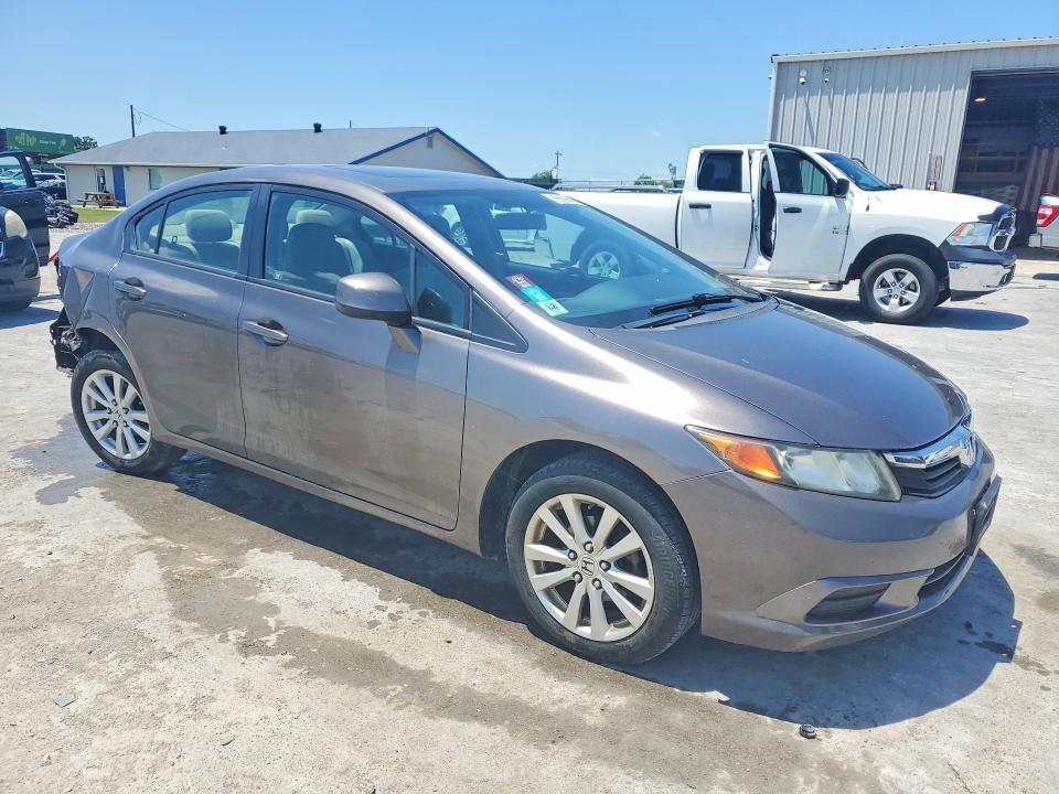 Aukcja sprzedaży 2012 Honda Civic, vin: 19XFB2F83CE006674, numer aukcji: 56608566