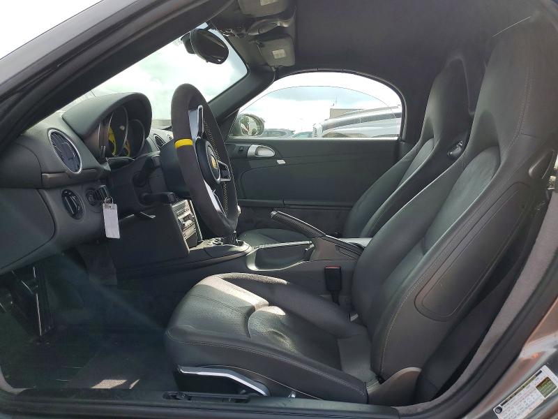 56656826 :رقم المزاد ، WP0CA298X7U711691 vin ، 2007 Porsche Boxster مزاد بيع