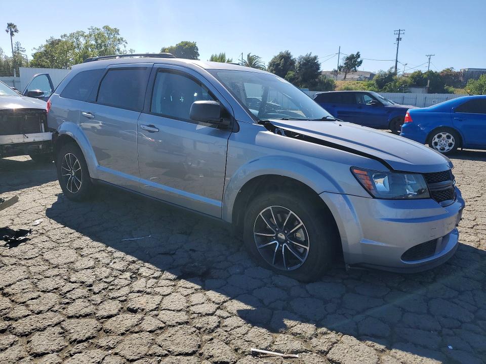 2017 Dodge Journey მანქანა იყიდება აუქციონზე, vin: 3C4PDCAB7HT573531, აუქციონის ნომერი: 56116686