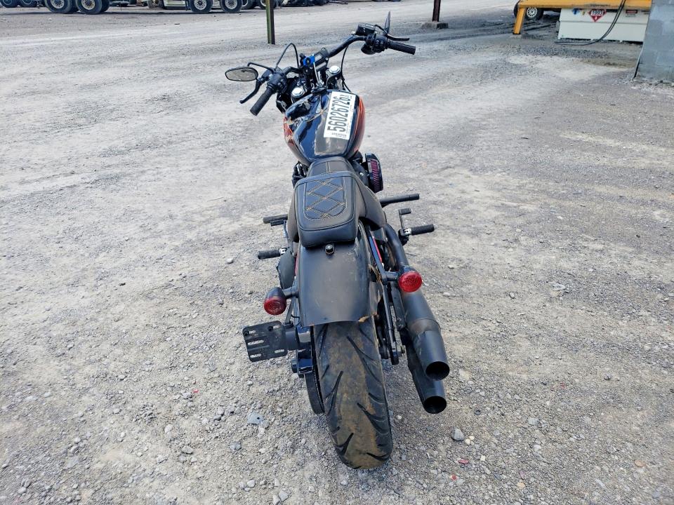 56026726 :رقم المزاد ، 1HD1YYK13NB063265 vin ، 2022 Harley-davidson Fxbbs مزاد بيع