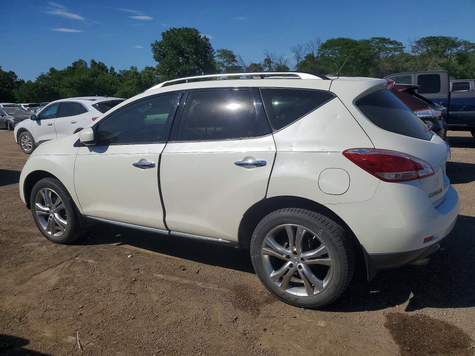 Aukcja sprzedaży 2012 Nissan Murano, vin: JN8AZ1MW6CW230839, numer aukcji: 55725576