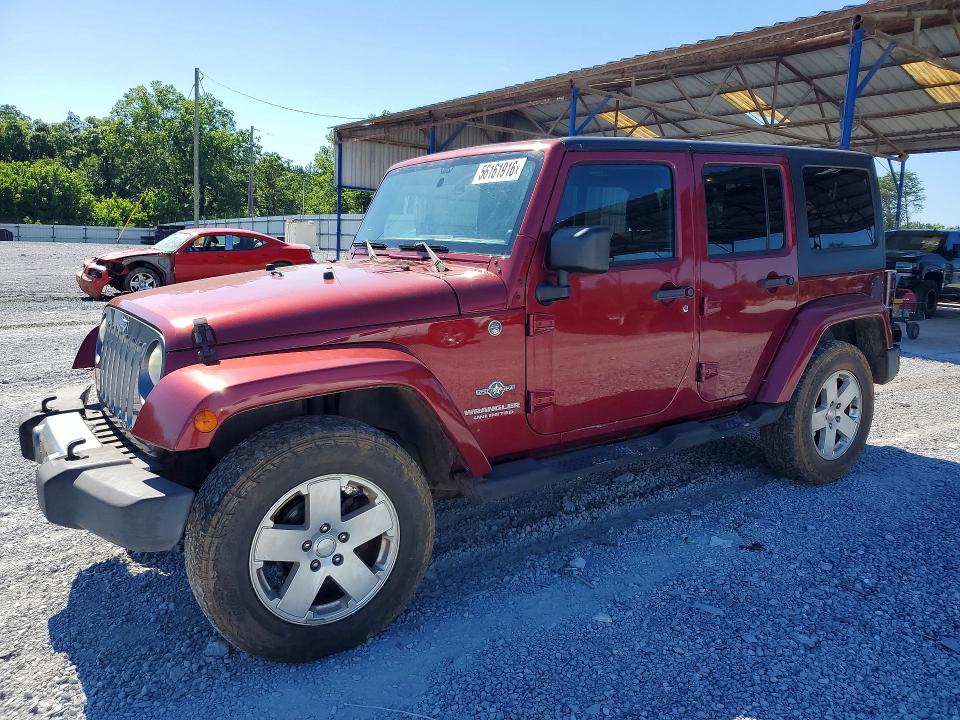 56161916 :رقم المزاد ، 1C4BJWDG8CL289518 vin ، 2012 Jeep Wrangler Unlimited مزاد بيع