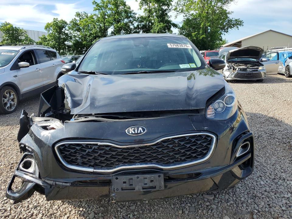 Aukcja sprzedaży 2022 Kia Sportage, vin: KNDPMCAC1N7951075, numer aukcji: 57683076