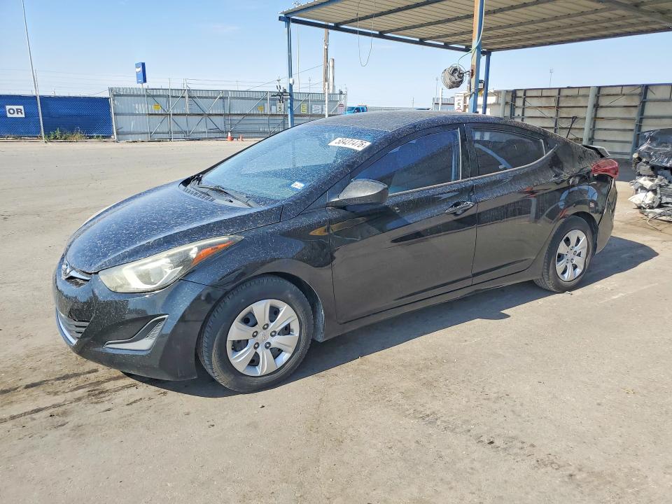 Продажа на аукционе авто 2016 Hyundai Elantra, vin: 5NPDH4AE8GH747466, номер лота: 58431476