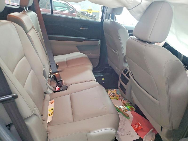 Продажа на аукционе авто 2021 Honda Pilot, vin: 5FNYF5H52MB036195, номер лота: 56883486