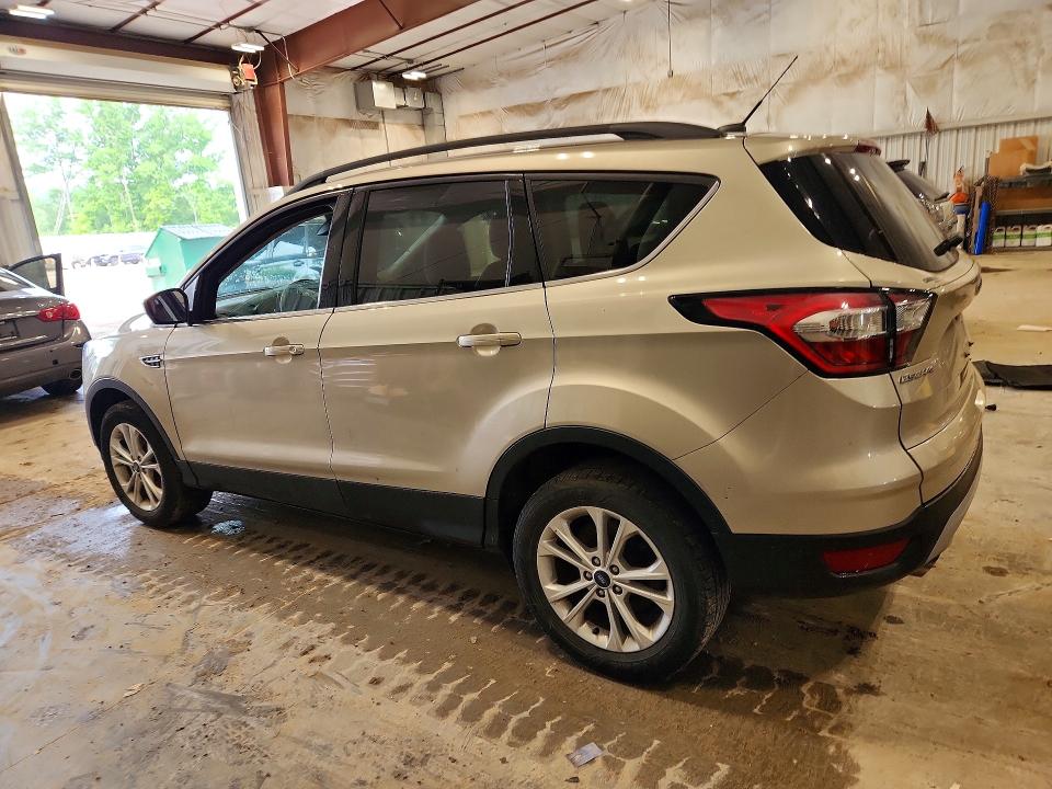 2018 Ford Escape მანქანა იყიდება აუქციონზე, vin: 1FMCU9GD4JUD07207, აუქციონის ნომერი: 56824616