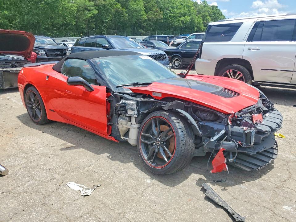 Продажа на аукционе авто 2016 Chevrolet Corvette, vin: 1G1YL3D7XG5117304, номер лота: 57968926