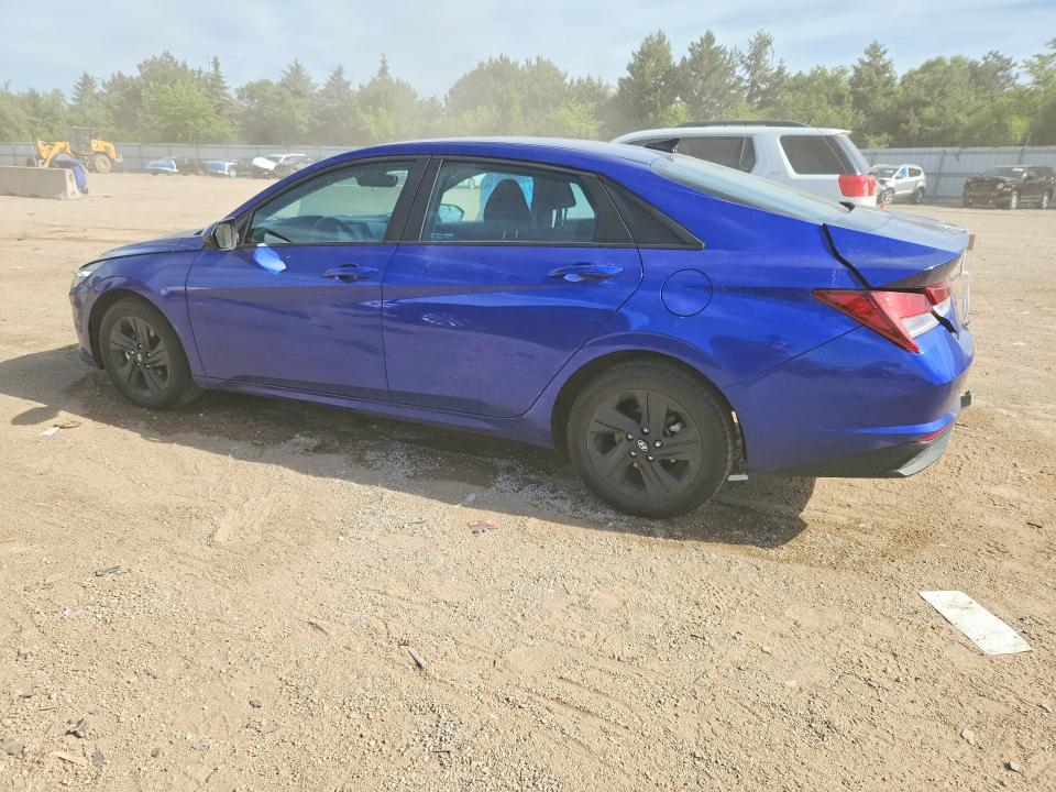 55572236 :رقم المزاد ، KMHLM4AG4PU545380 vin ، 2023 Hyundai Elantra مزاد بيع
