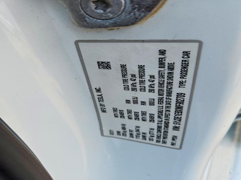 Aukcja sprzedaży 2021 Tesla Model 3, vin: 5YJ3E1EBXMF902709, numer aukcji: 58208006
