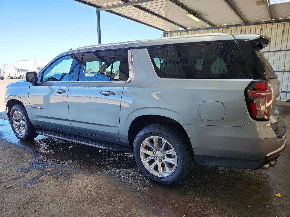 57156866 :رقم المزاد ، 1GNSCFKD3PR341196 vin ، 2023 Chevrolet Suburban مزاد بيع