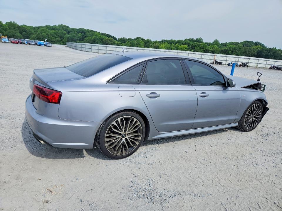 2018 Audi A6 მანქანა იყიდება აუქციონზე, vin: WAUC8AFC6JN011583, აუქციონის ნომერი: 56577836