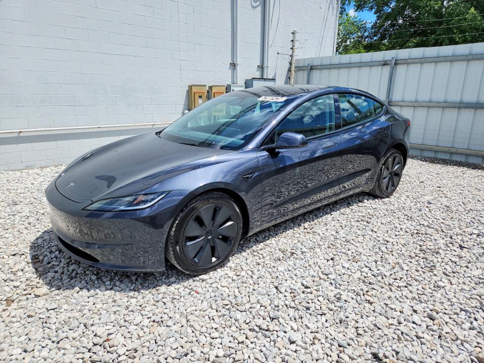 Aukcja sprzedaży 2024 Tesla Model 3, vin: 5YJ3E1EB7RF744692, numer aukcji: 57997476
