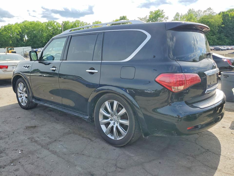 55765356 :رقم المزاد ، JN8AZ2NC0E9350955 vin ، 2014 Infiniti Qx80 مزاد بيع