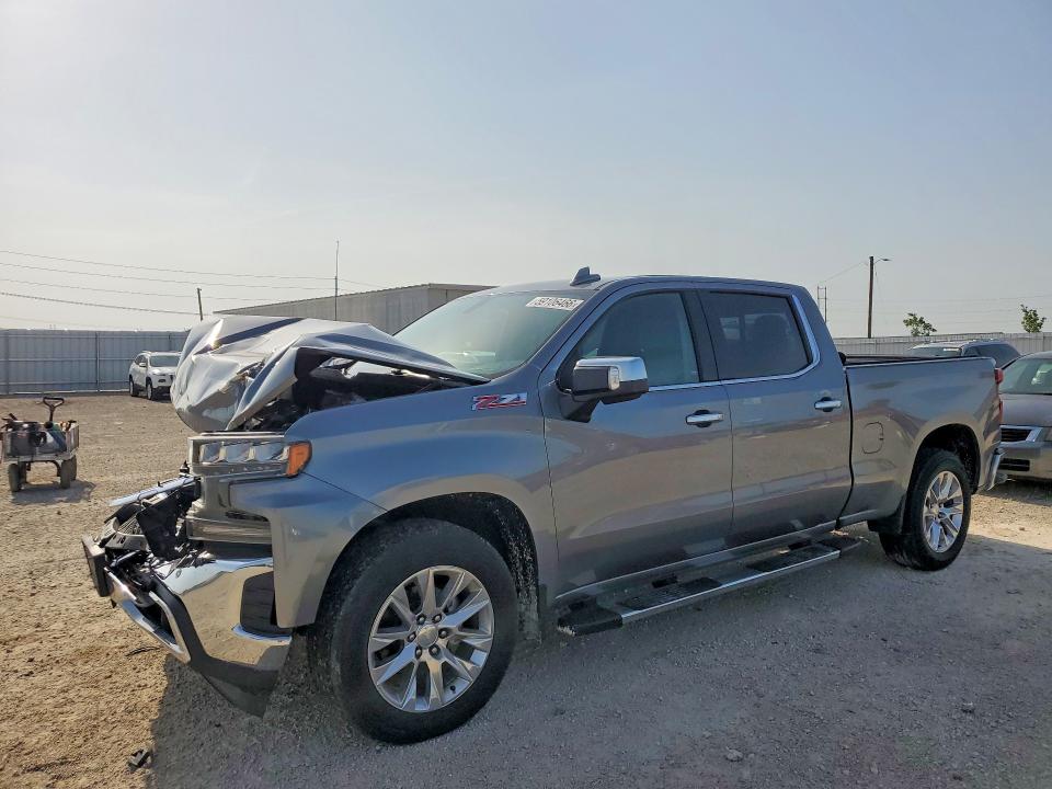 Продаж на аукціоні авто 2020 Chevrolet Silverado, vin: 1GCUYGEDXLZ227999, номер лоту: 59106466