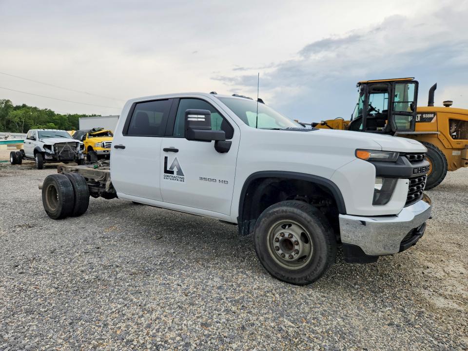 Продаж на аукціоні авто 2021 Chevrolet Silverado, vin: 1GB4WREY4MF199631, номер лоту: 55323846