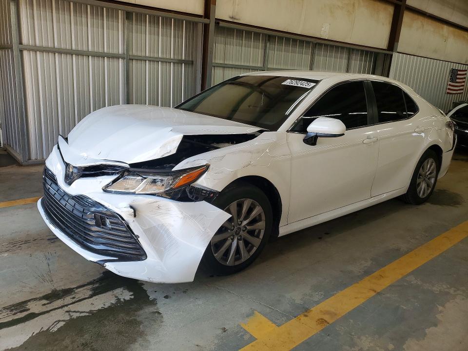 Aukcja sprzedaży 2018 Toyota Camry, vin: JTNB11HK8J3043059, numer aukcji: 76292425