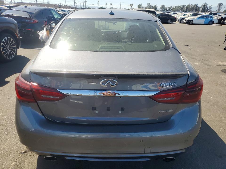 Продаж на аукціоні авто 2019 Infiniti Q50, vin: JN1EV7AP8KM541257, номер лоту: 57519306