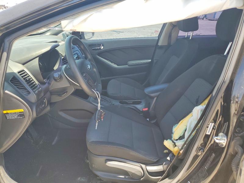 2015 Kia Forte მანქანა იყიდება აუქციონზე, vin: KNAFX4A6XF5383941, აუქციონის ნომერი: 57876056