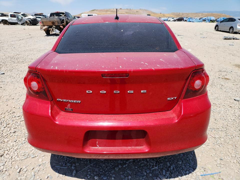 58074416 :رقم المزاد ، 1C3CDZCG9DN508348 vin ، 2013 Dodge Avenger مزاد بيع