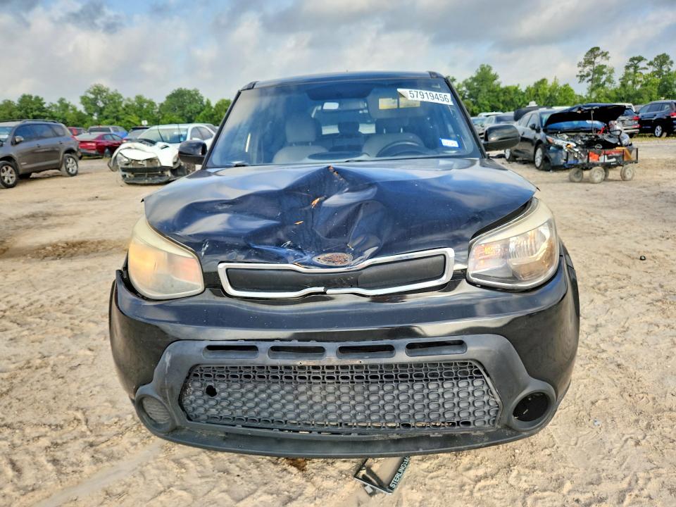 Aukcja sprzedaży 2014 Kia Soul, vin: KNDJN2A26E7057027, numer aukcji: 57919456