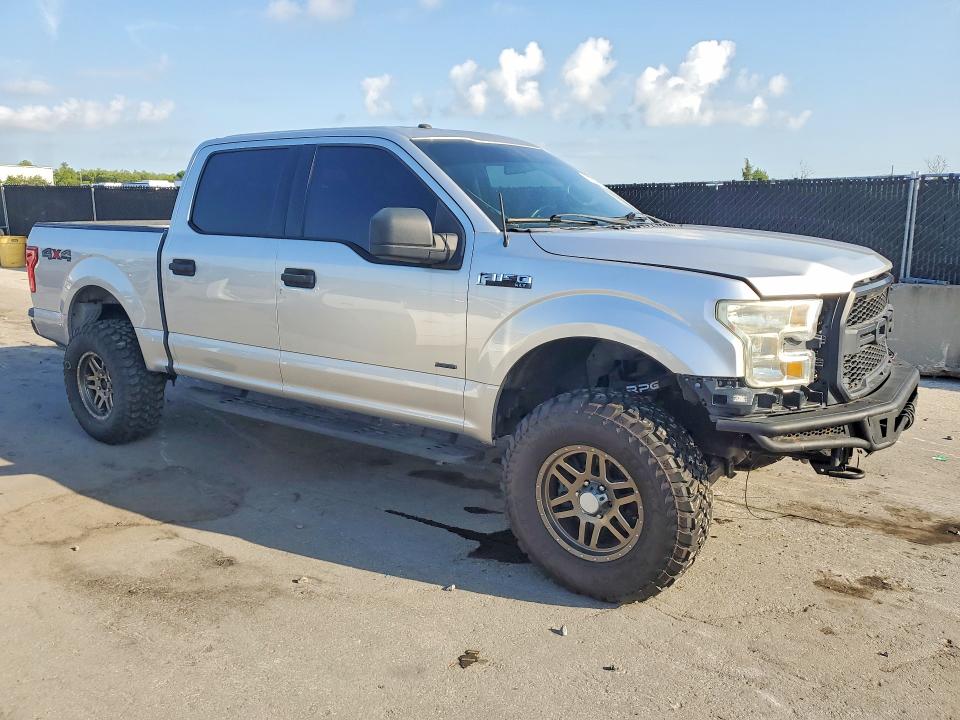 2017 Ford F150 მანქანა იყიდება აუქციონზე, vin: 1FTEW1EG5HFA12038, აუქციონის ნომერი: 58576176