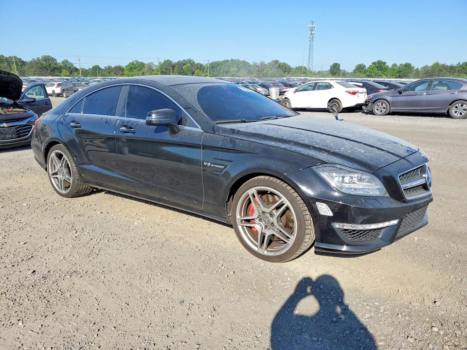 56085856 :رقم المزاد ، WDDLJ7GB1EA105423 vin ، 2014 Mercedes-benz Cls مزاد بيع